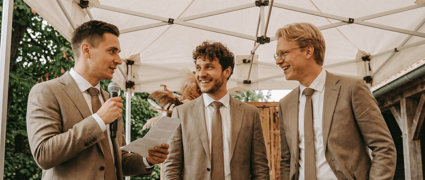 Location de costumes pour témoins et famille de mariage à Clermont-Ferrand
