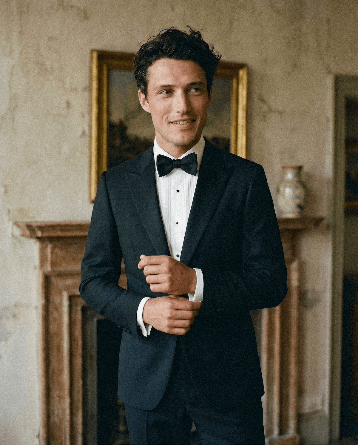 Location smoking noir cérémonie à Clermont-Ferrand - Le Vestiaire Blatin